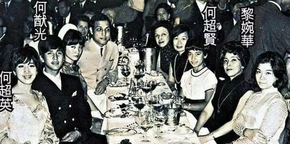 澳门赌王何鸿燊的情史,澳门赌王何鸿燊最出色的儿女