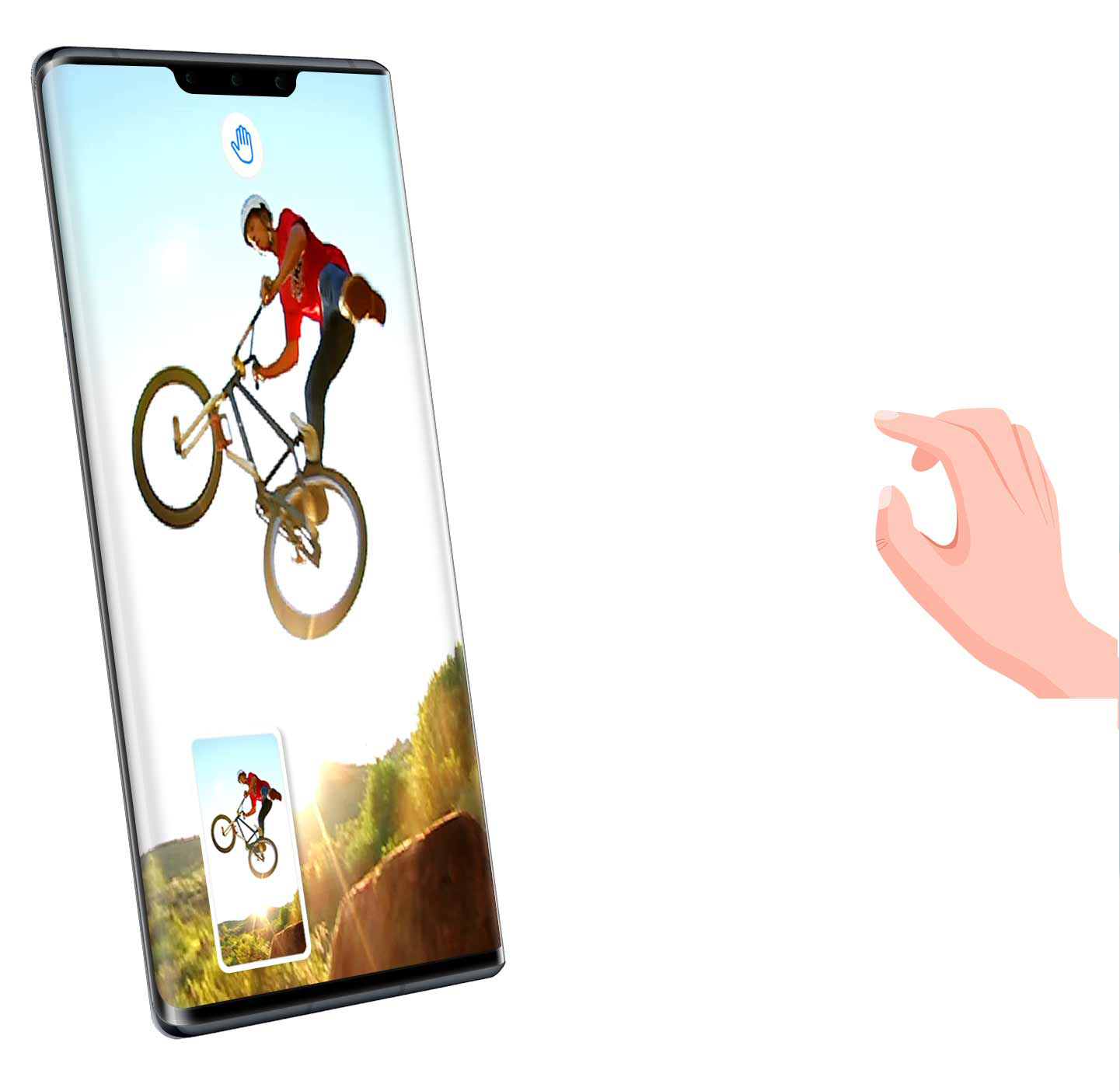 华为手机怎么截屏最容易的方法,华为mate30epro5g怎么截屏