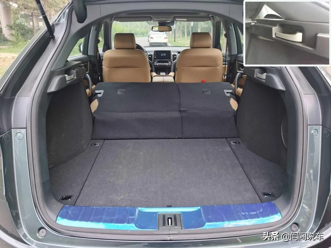 全新本田ur-v顶配,大五座城市suv本田ur-v