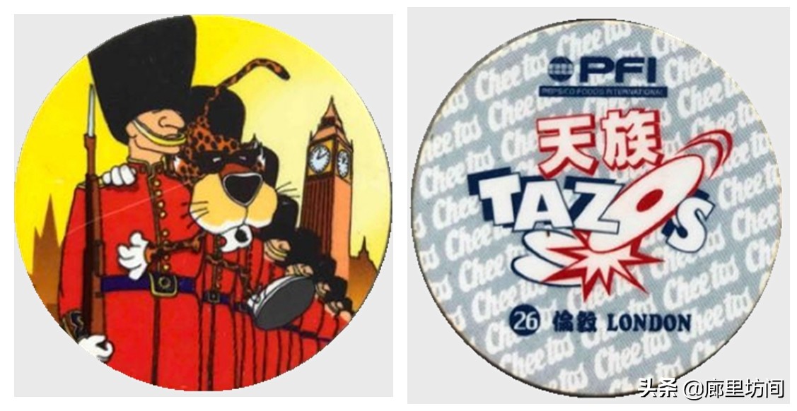 老卡片:80后的你还记得收集奇多圈和奇多天族卡的日子吗?