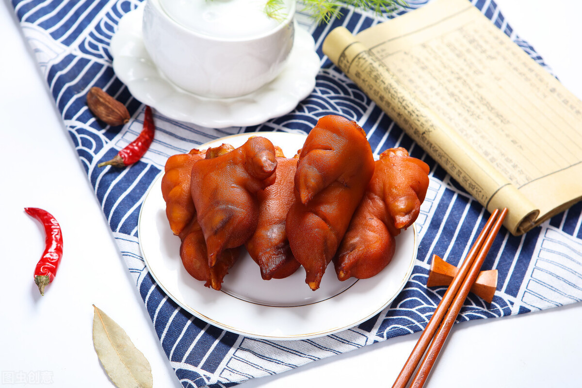 自制酱猪蹄子的做法大全,自制酱猪蹄