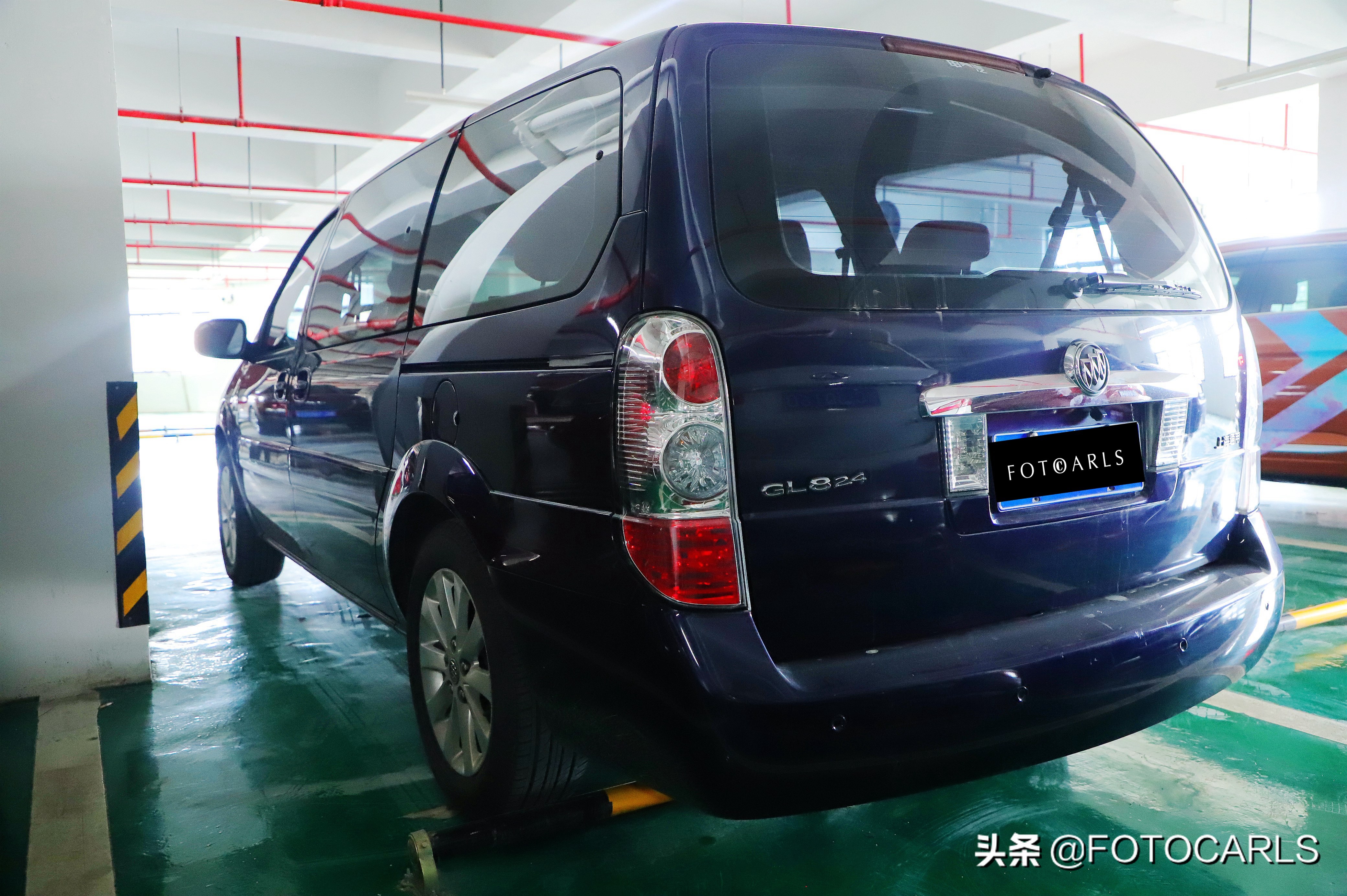 别克GL82.4L实拍，真正的美式商务大器，全靠国人掏腰包？