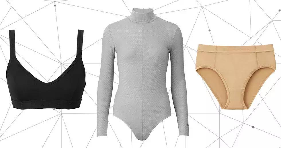 优衣库夏季内衣评测,基本内衣