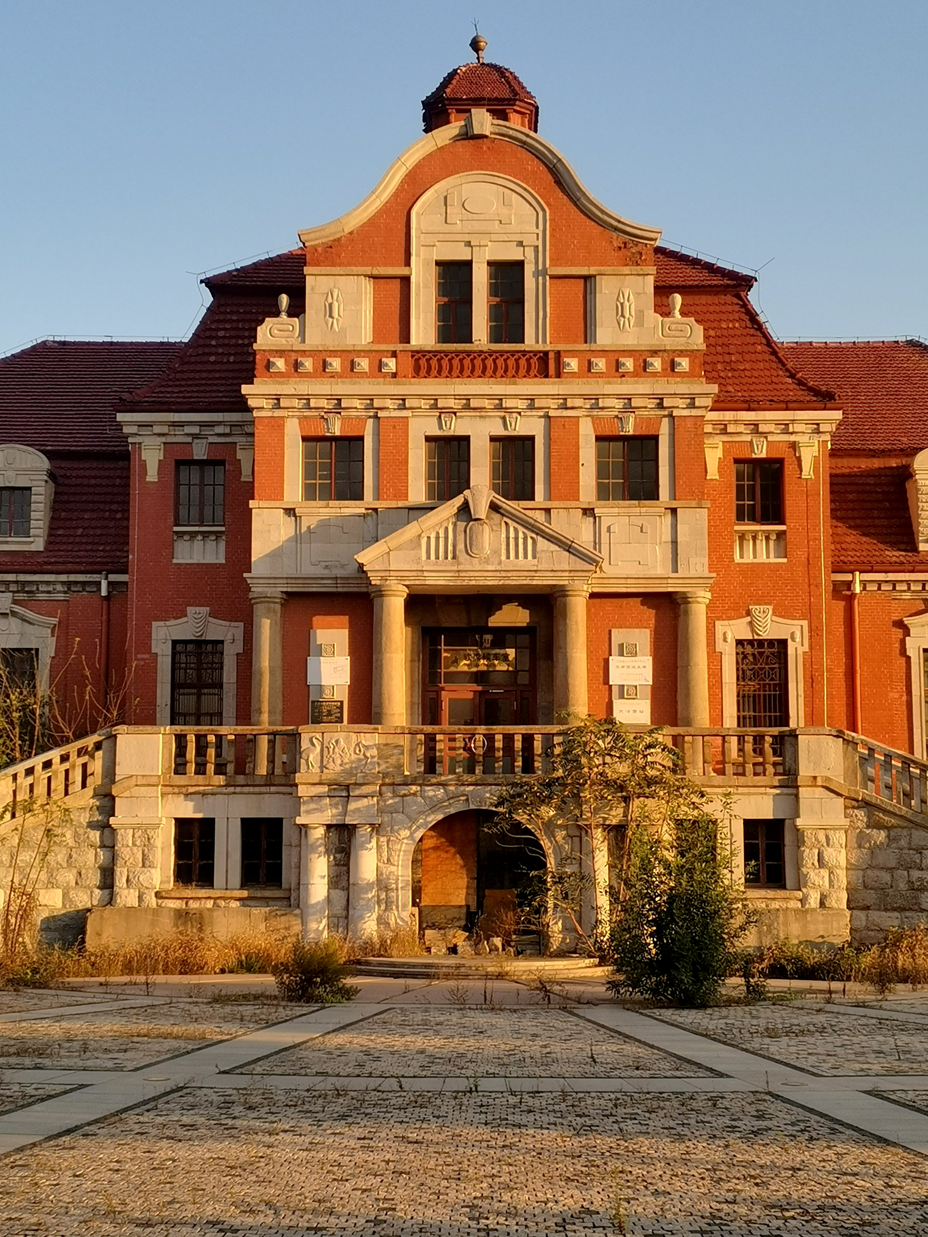 旧影寻踪王氏旧居,天津西站旧影片区