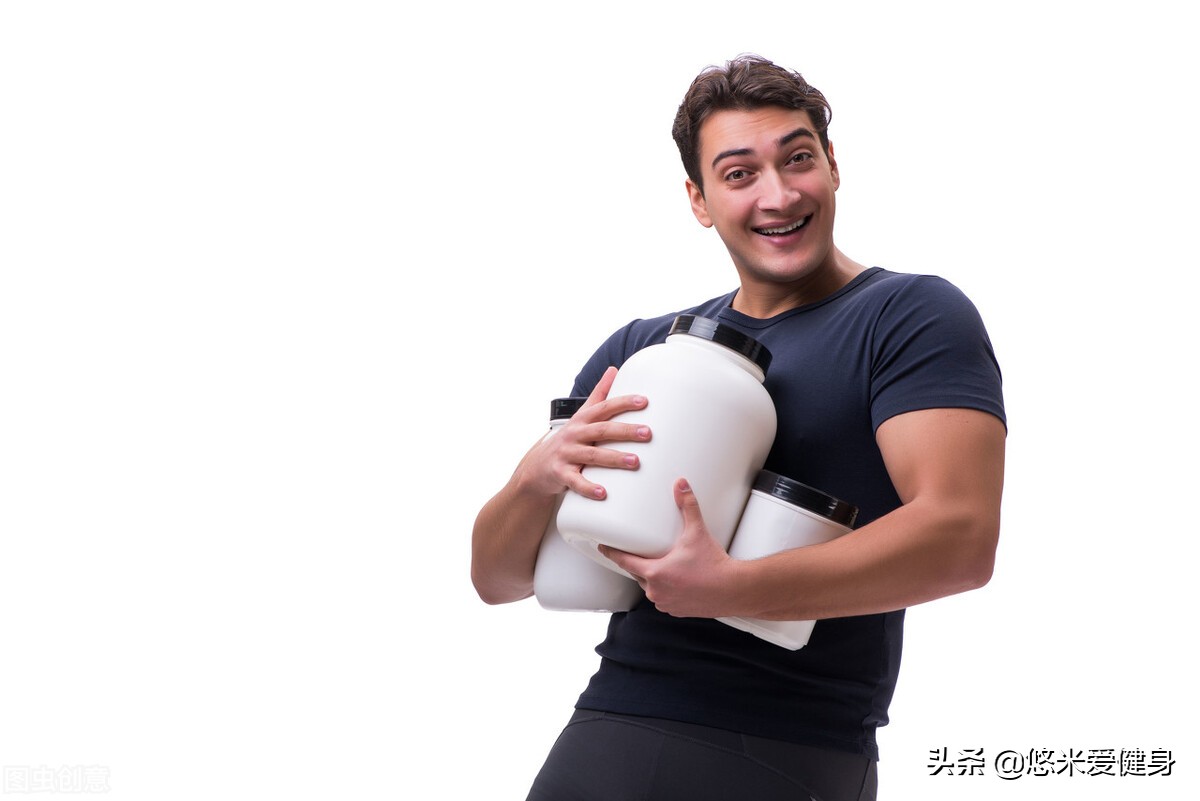 瘦子不吃蛋白粉锻炼三个月效果,喝蛋粉不运动会变胖吗