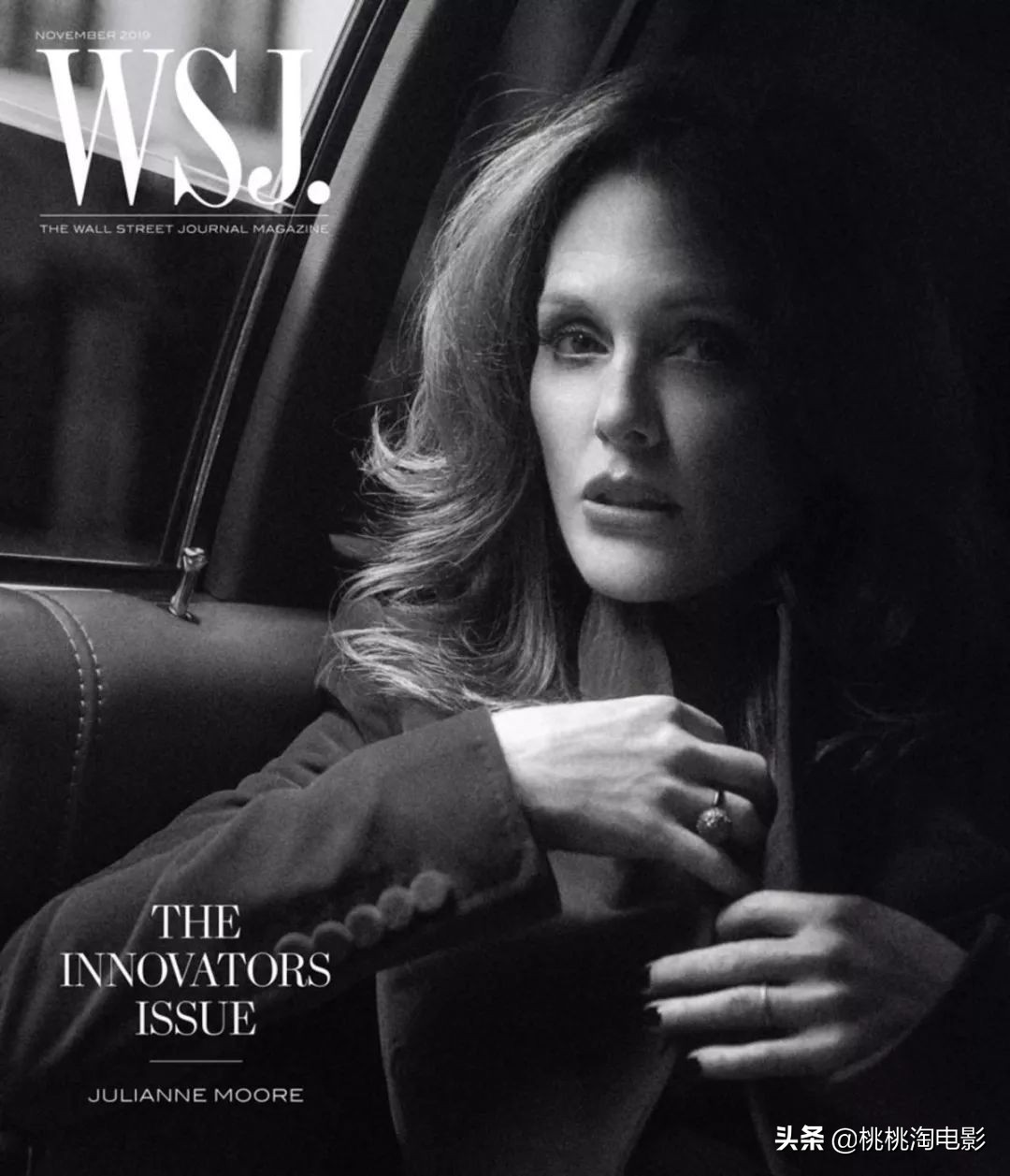 朱莉安摩尔与其他女明星合影,朱莉安摩尔和埃迪雷德梅尼