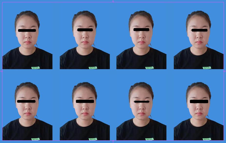 一寸蓝底电子证件照怎么拍,一寸蓝底免冠电子版照片怎么弄