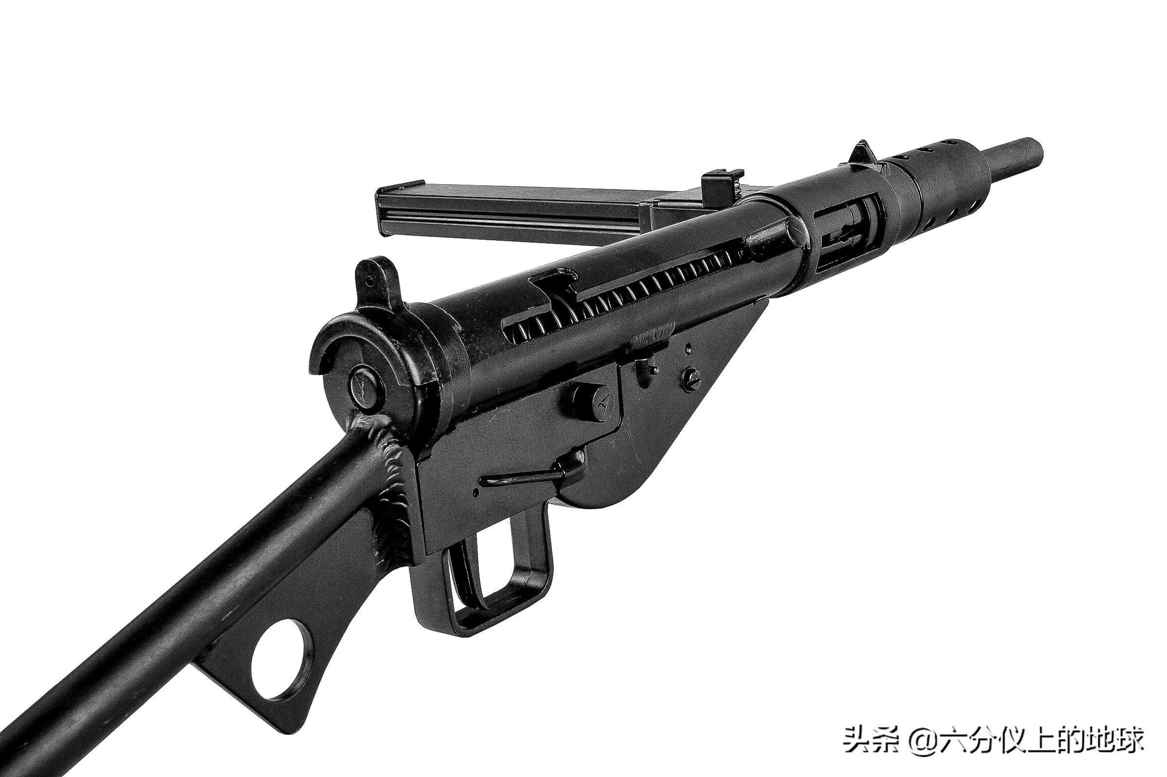 二战最简单冲锋枪大全,二战轻武器大全德国