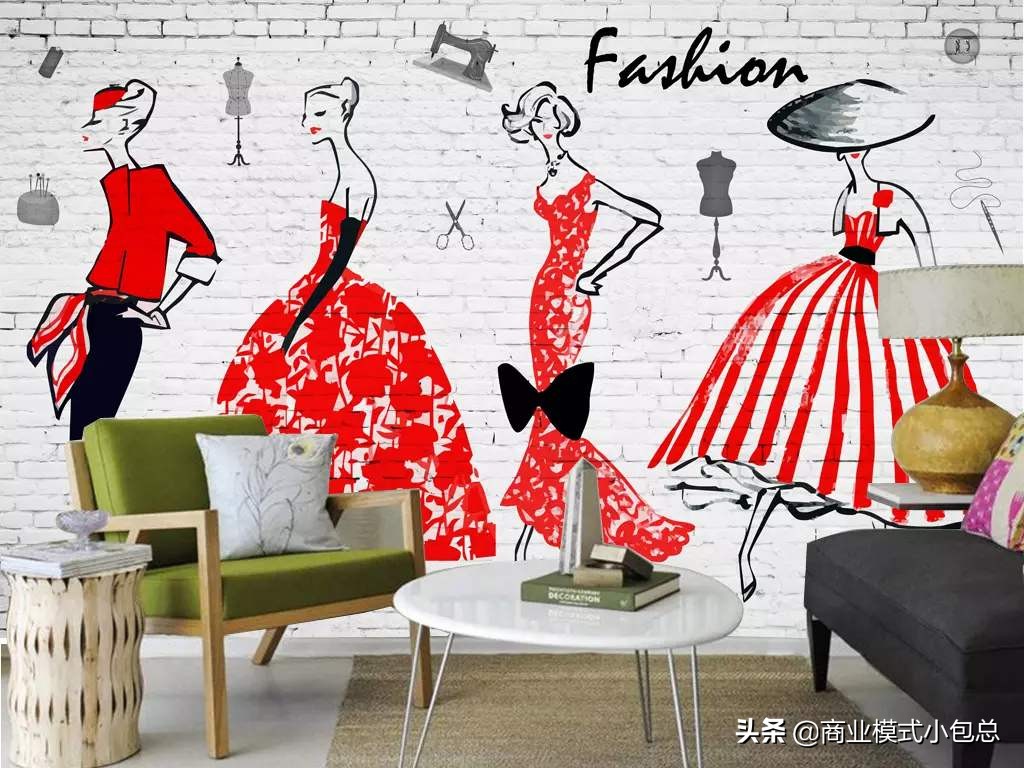 90后小美女创业开服装店，衣服免费送给顾客，一年获利180W