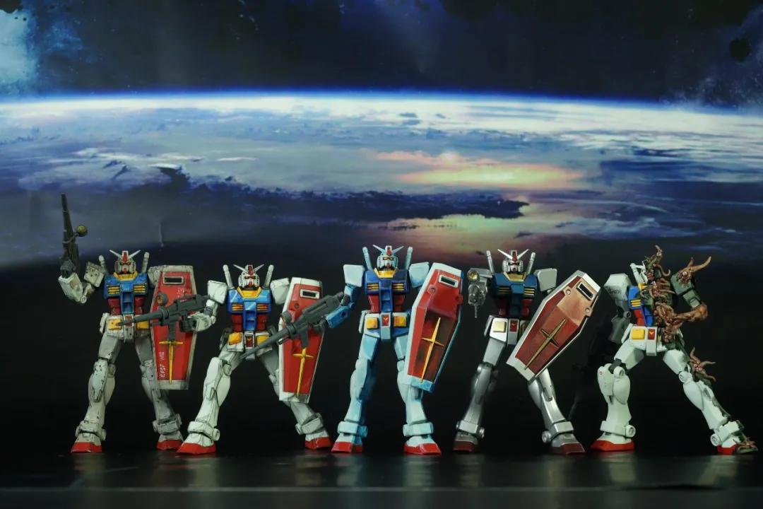 eg元祖高达满配,eg元祖高达手涂教程