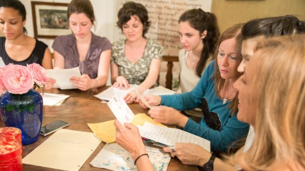 你的爱情烦恼，写信说“朱丽叶”听，或许就能收到幸运的回复