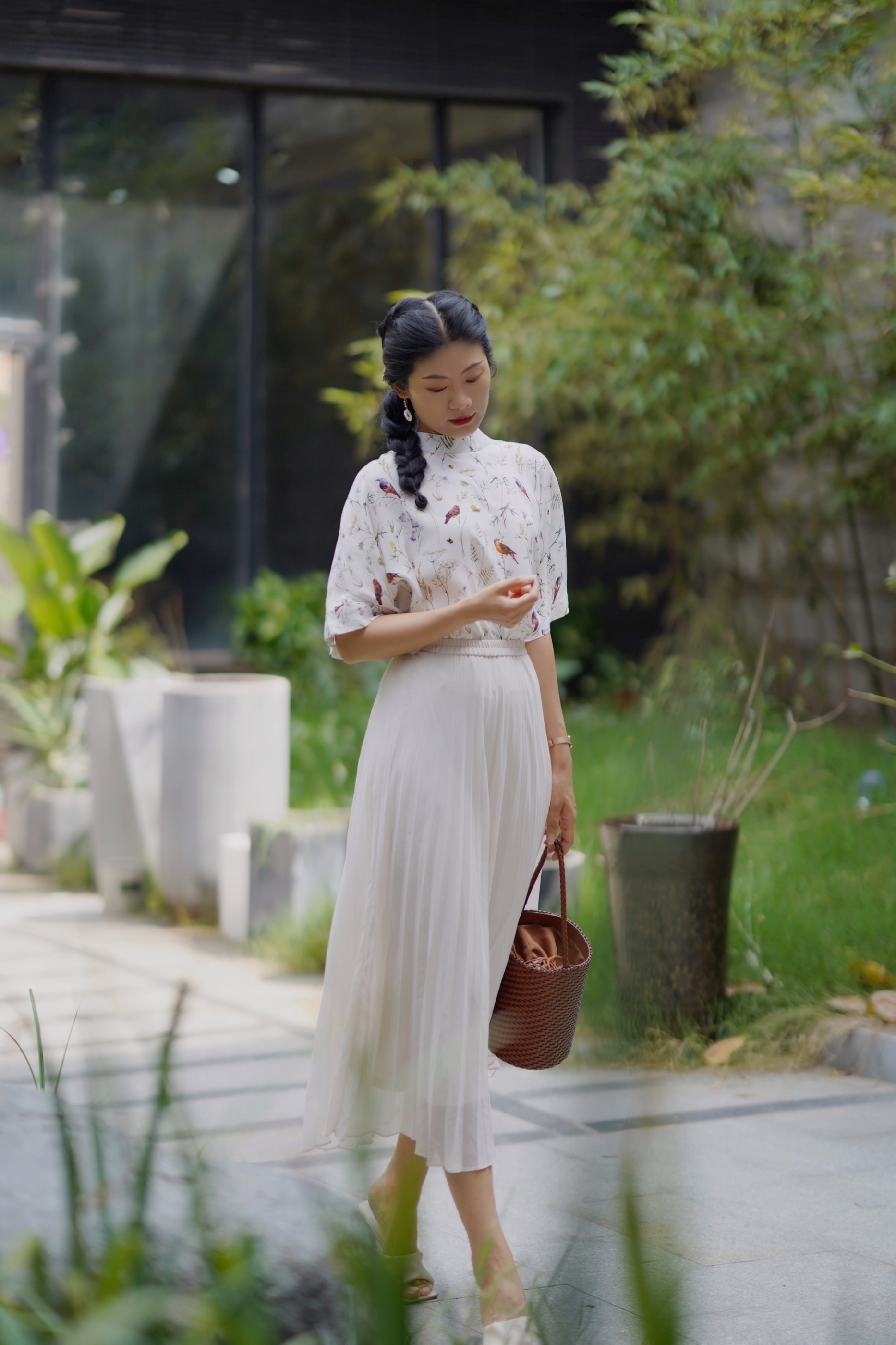 保持热情图,最新系列穿搭look