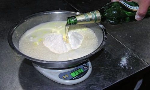 怎么配糯米粉浆才能炸得酥脆香,生熟脆浆怎么调