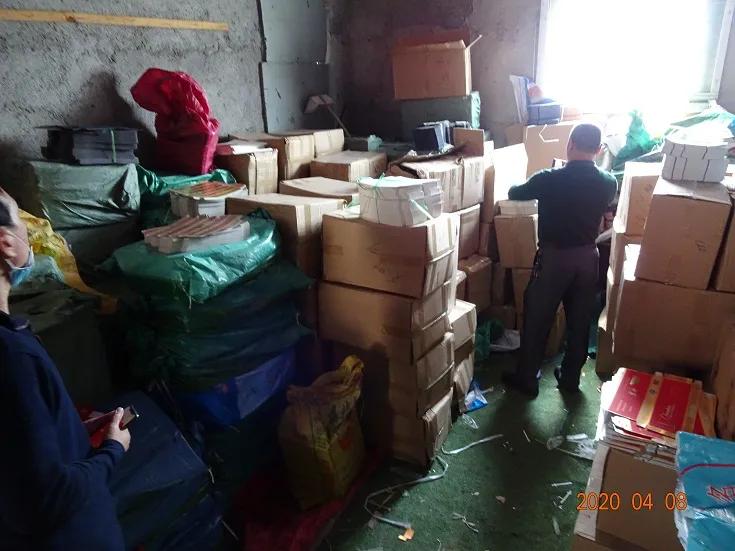 南靖假烟最新案件,华安假烟