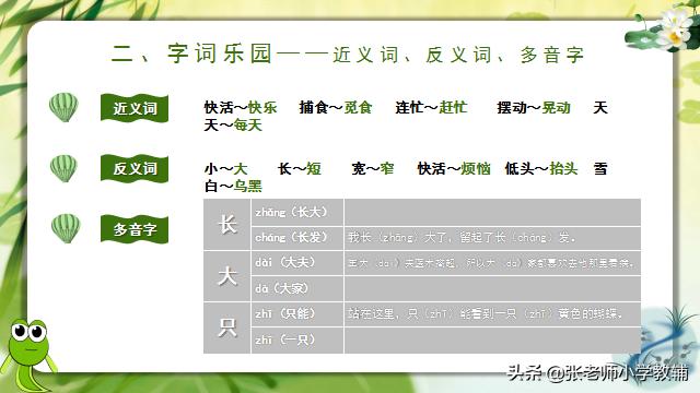 小蝌蚪找妈妈课程分享ppt,小蝌蚪找妈妈ppt教师讲解视频