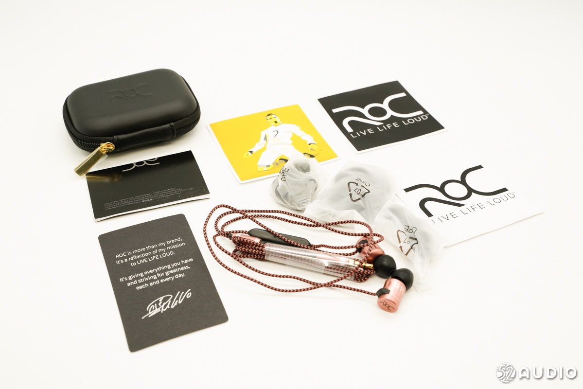 拆解报告：ROCLIVELIFELOUDModelIII3.5mm接口有线耳机