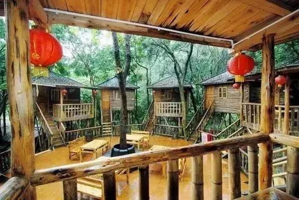 清远英德九州驿站图片,清远天门沟九州驿站