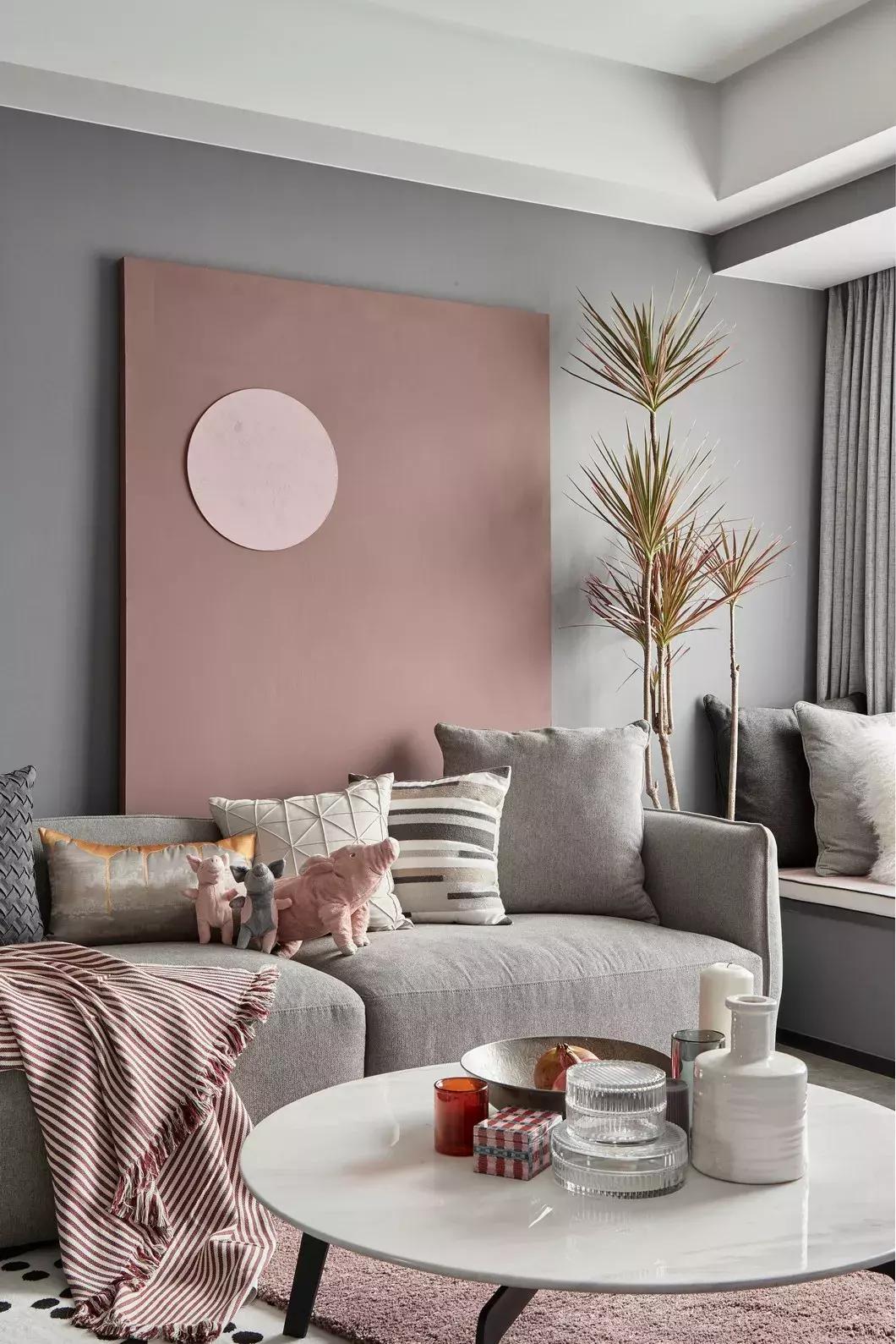 高级灰烟粉效果,烟粉高级灰轻熟风