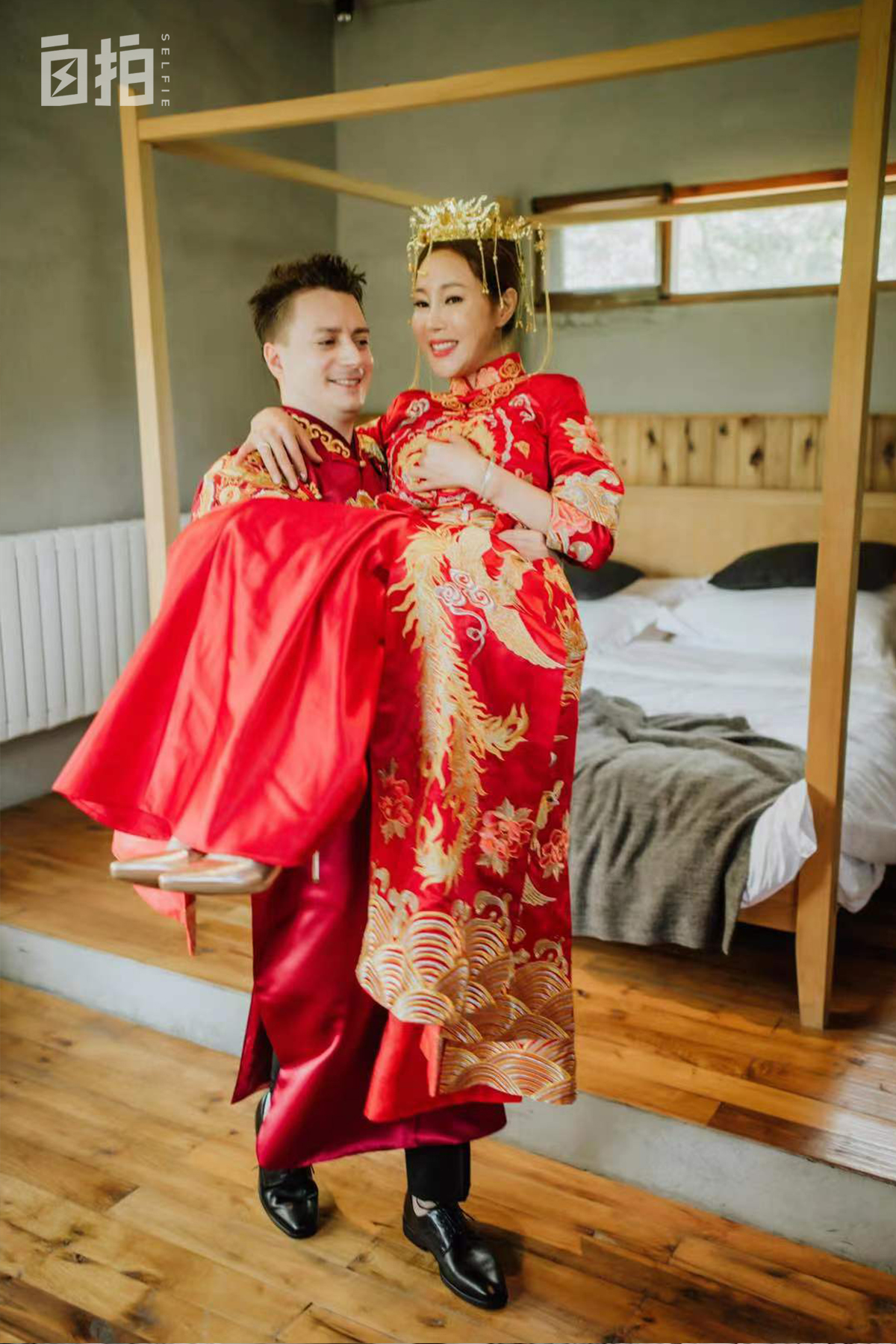 我，俄罗斯人，妈妈借钱供我到中国读书，和大25岁妻子在中国相识