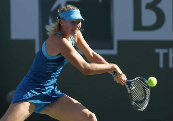 求骚扰，百变莎拉波娃，怎么会如此寂寞？