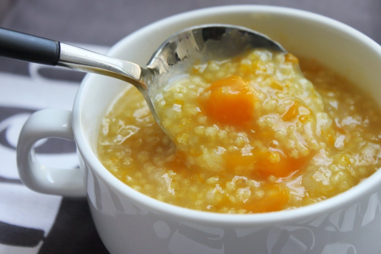 小米和南瓜能一起熬粥有什么营养,黑米黑豆红小豆薏米小米能熬粥吗