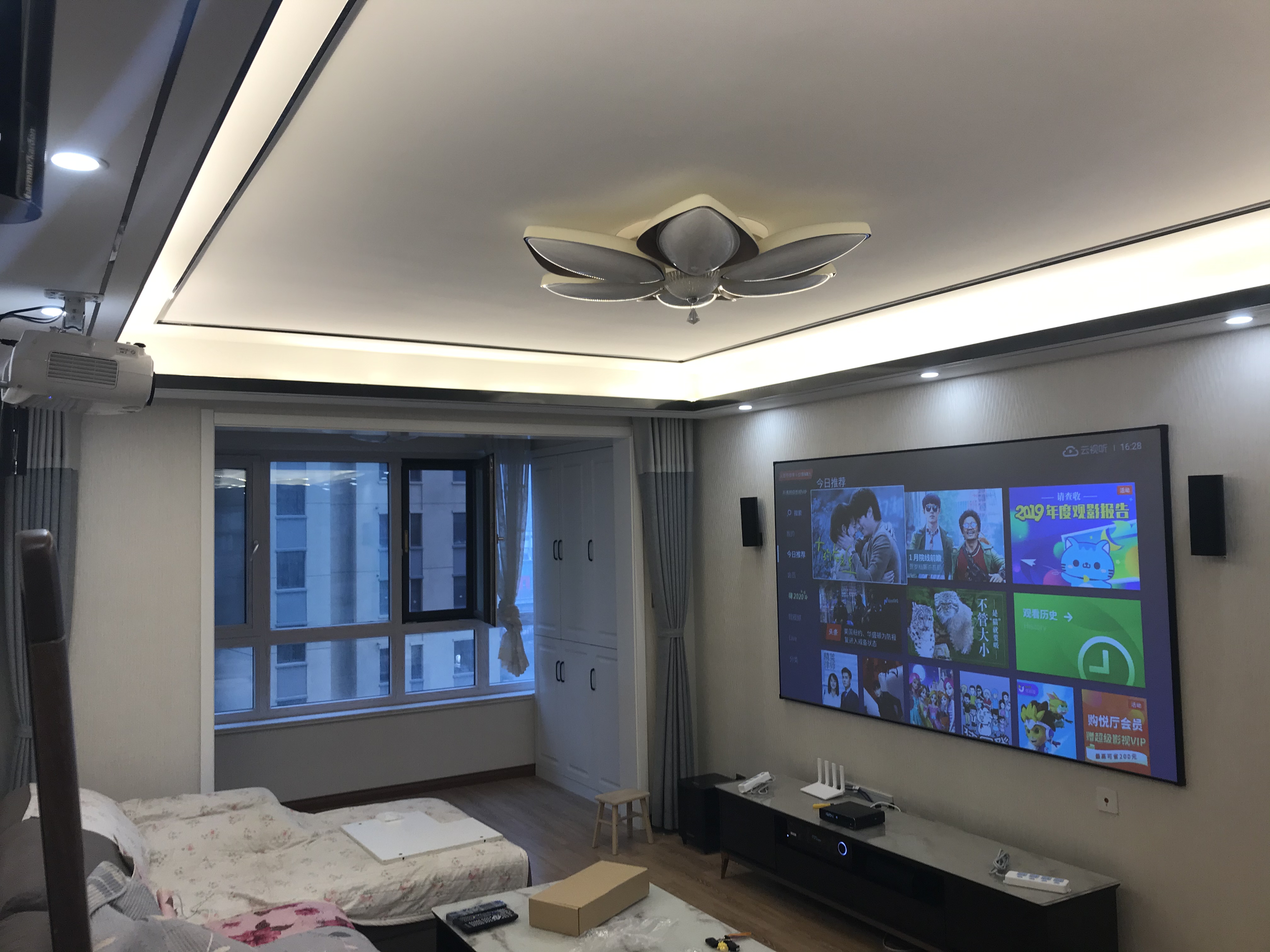 家庭影院环绕小音响,家庭客厅5.1音响方案