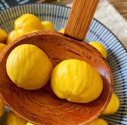 板栗壳太硬怎么办,板栗壳太硬怎么开花刀