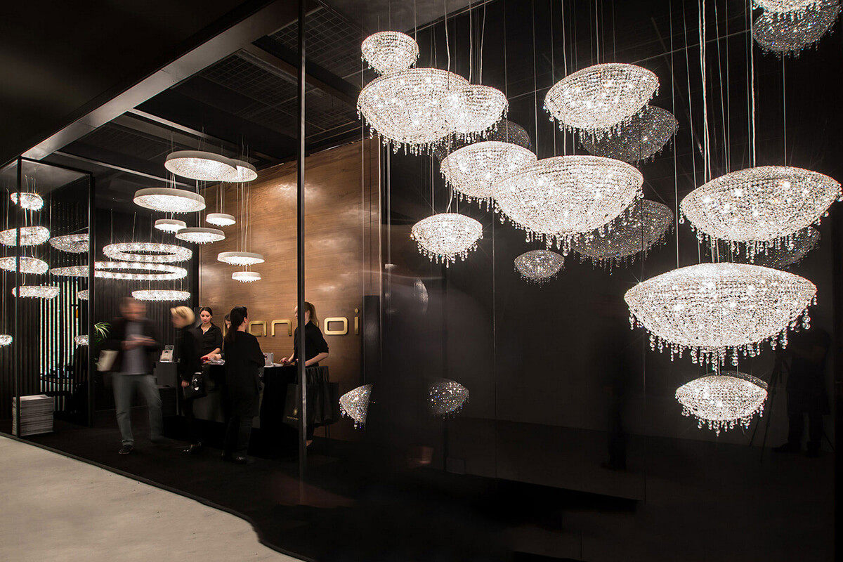 美式轻奢水晶吊灯全屋灯,意式轻奢水晶吊灯