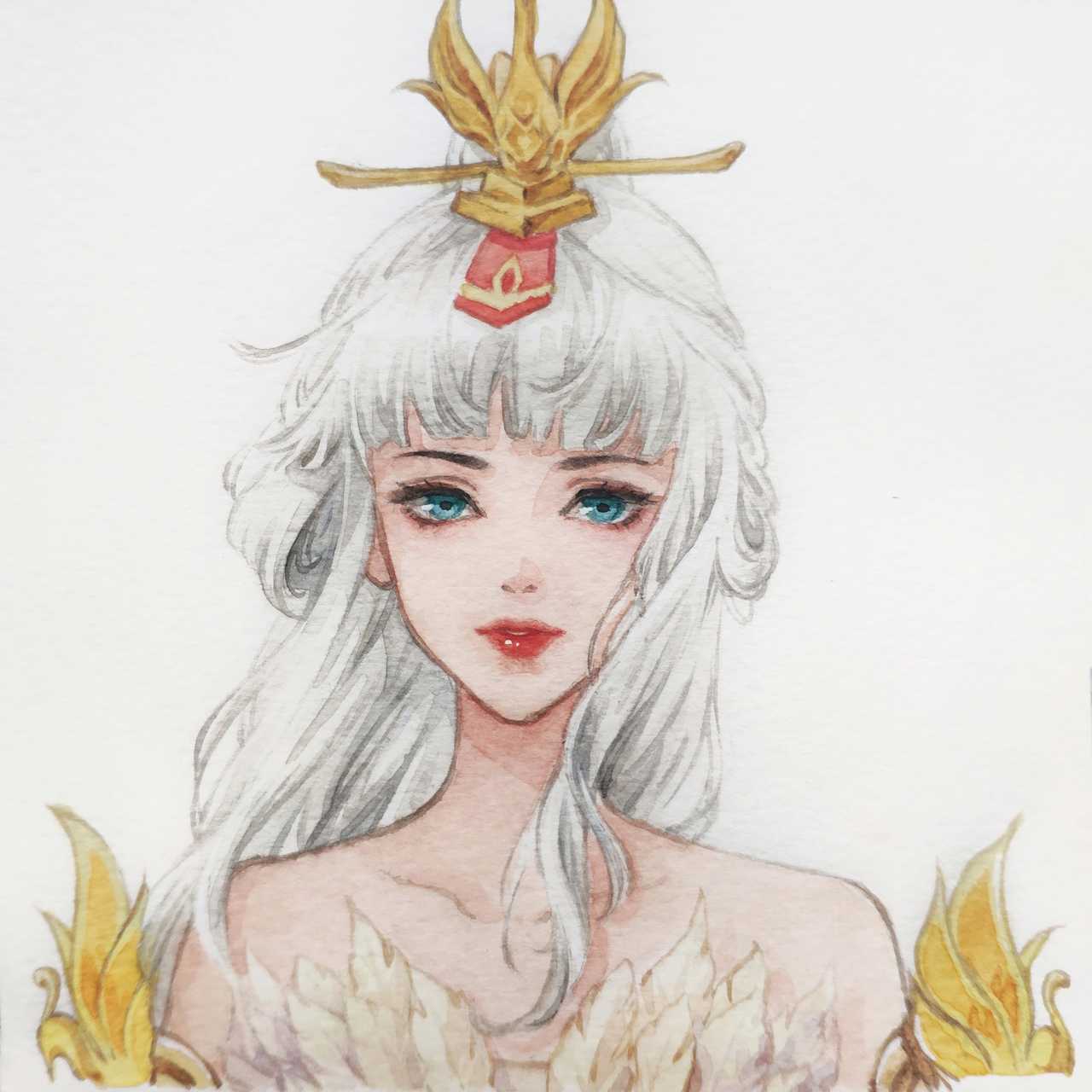 王者荣耀蔡澜和蔡文姬情侣头像,情侣头像王者荣耀一男一女分开