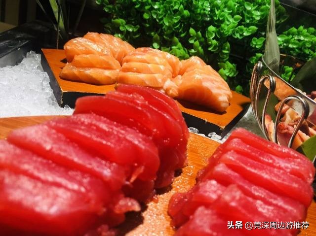 广州日航酒店自助餐早餐,吃4个小时自助餐