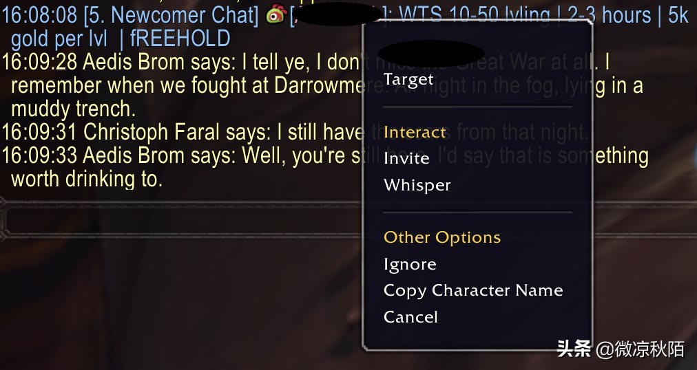 魔兽世界正式服遇到gzs,魔兽世界正式服上线被gzs攻击