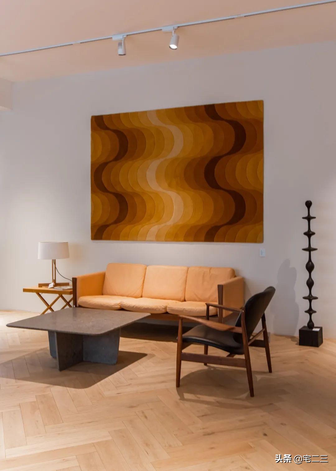 北京东四环外的“Vintage剧场”，用家居解构跨时代生活场景？