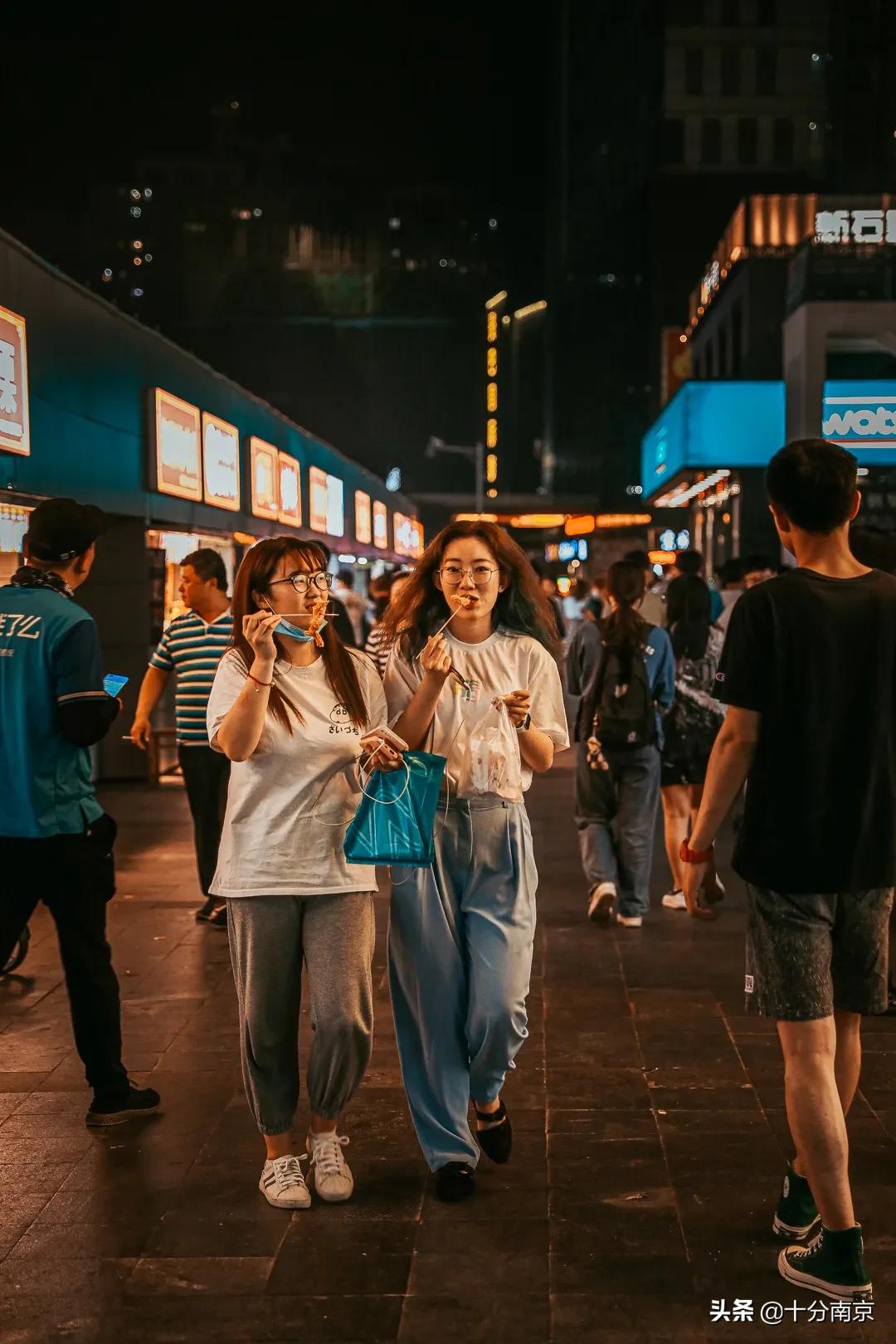 南京文鼎广场美食排名,江宁文鼎夜市美食一条街