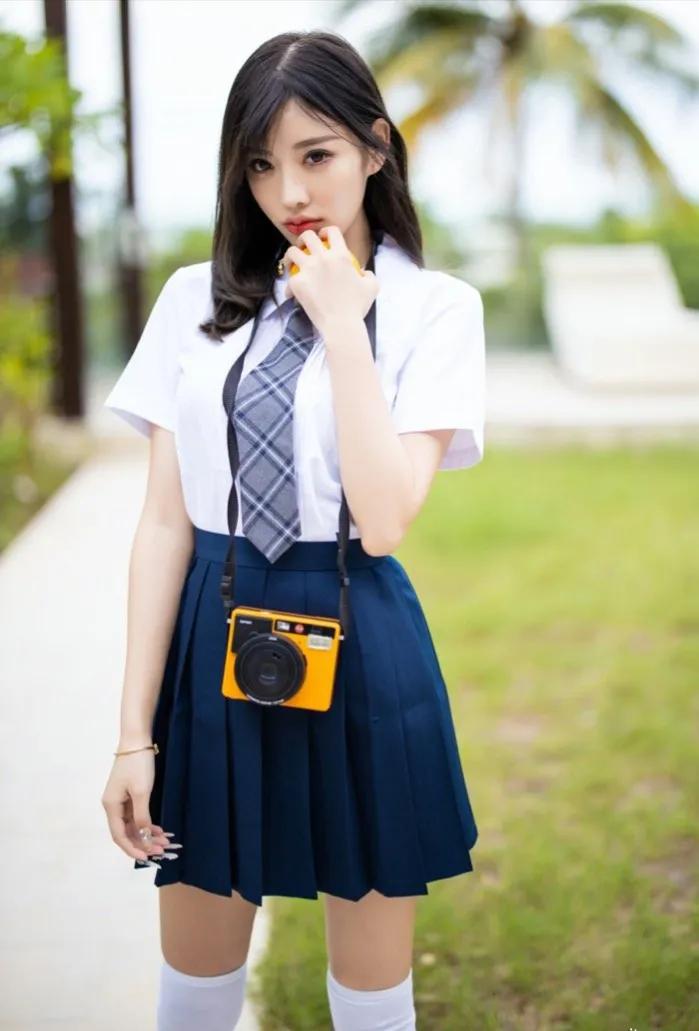 学妹清新妆,学妹风格