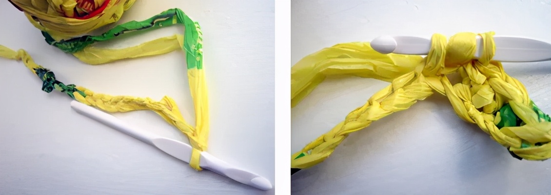 有塑料袋的手工,用塑料袋做的手工活