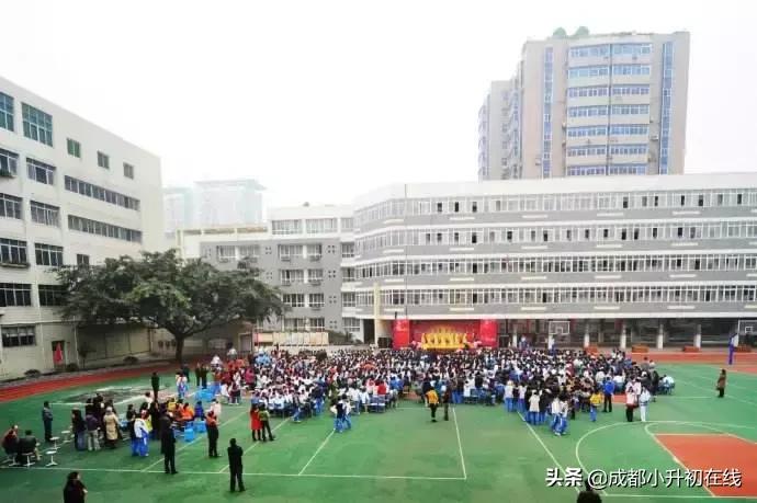成都中学现状,成都52中学历史