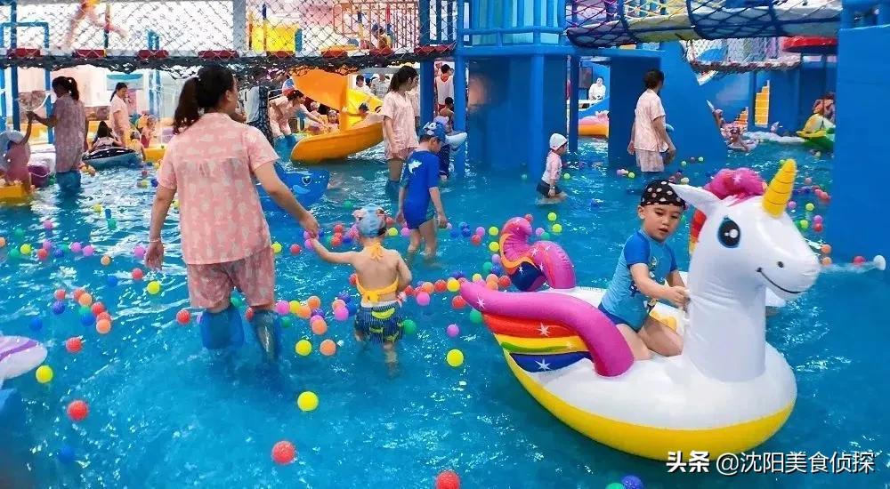 沈阳欧亚菲温泉水乐园,沈阳最大的淘气堡温泉