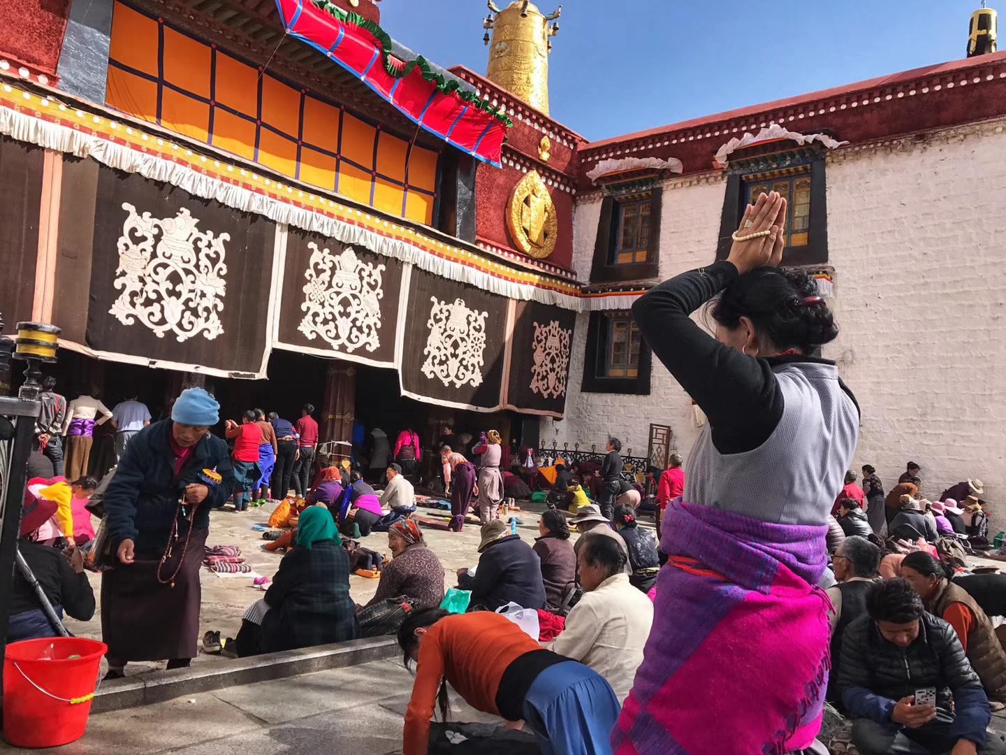 旅游篇-三、休闲八廓街，朝拜大昭寺