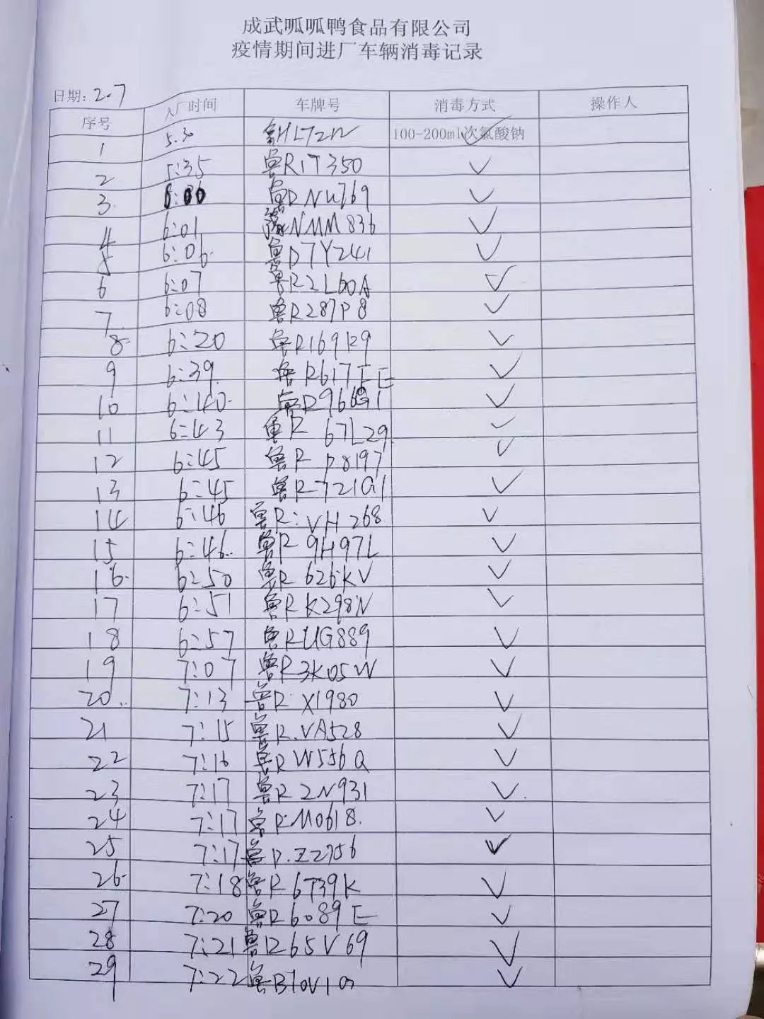 成武县呱呱鸭食品公司:节后复工防疫生产两不误