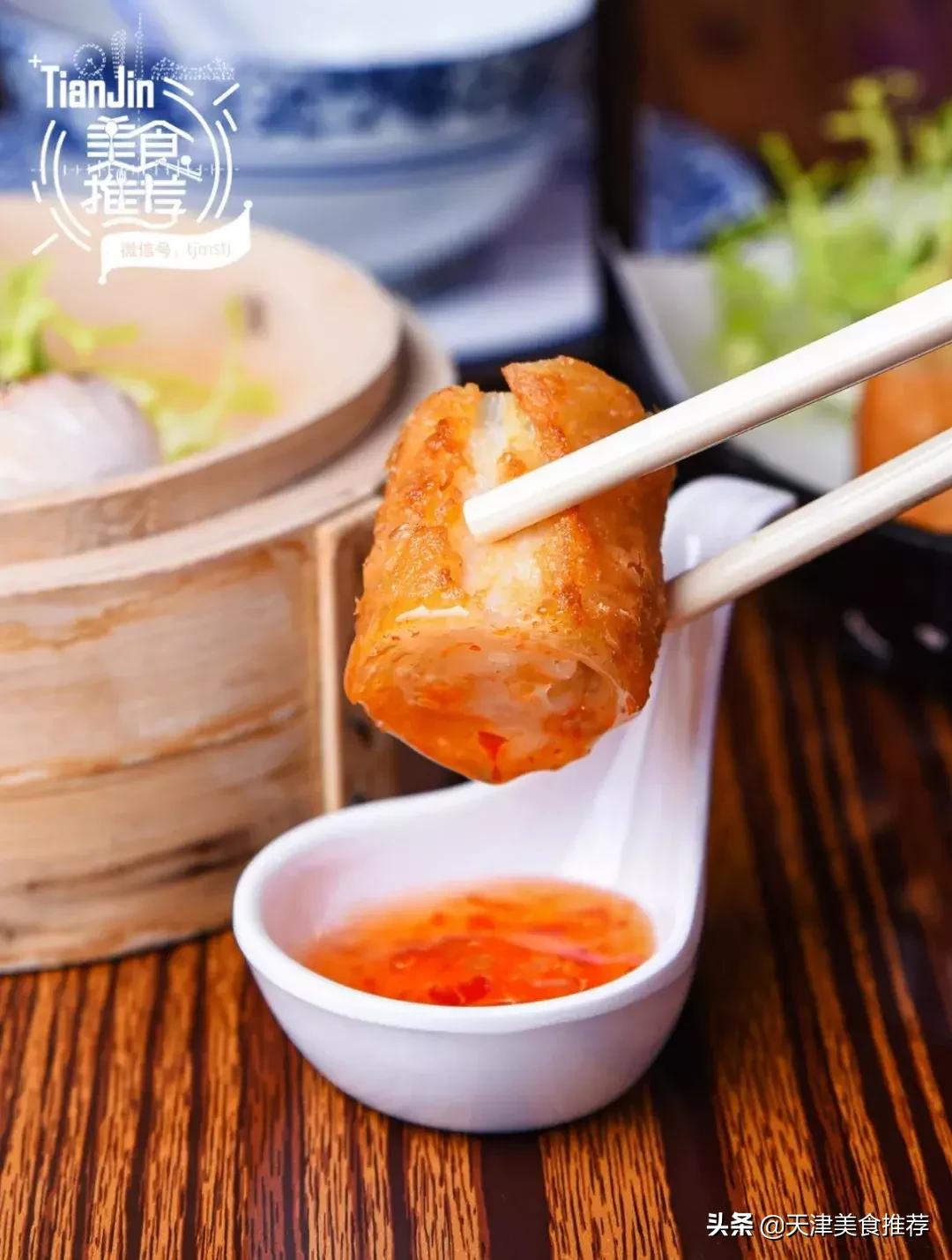 天津国贸七爷点心,天津国贸店七爷茶餐厅