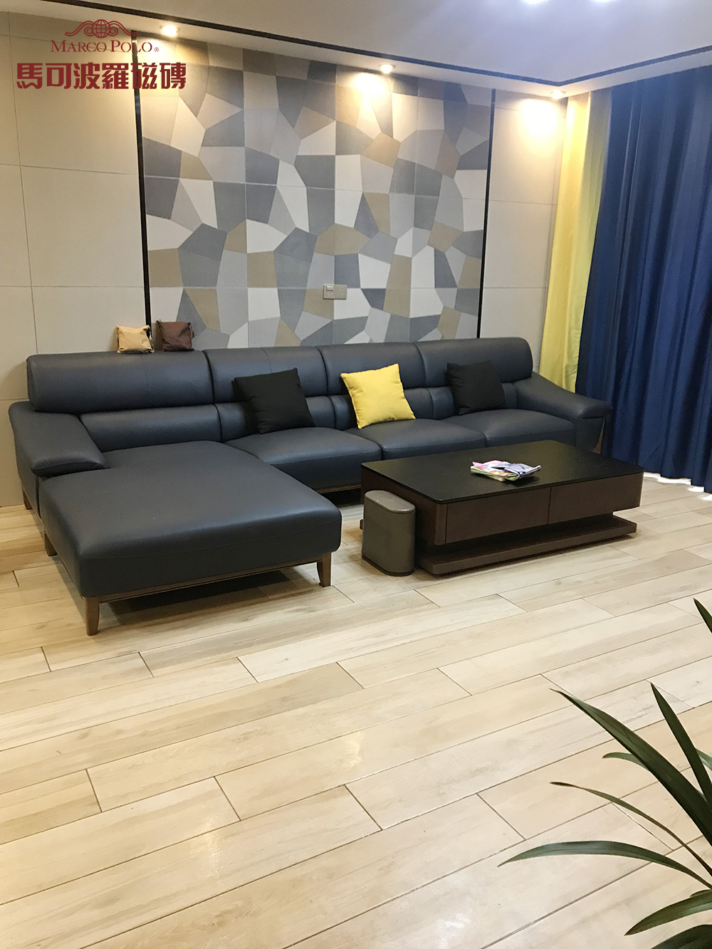 罗曼缔克木纹砖800*800全屋效果图,小户型木纹砖800*800全屋效果图