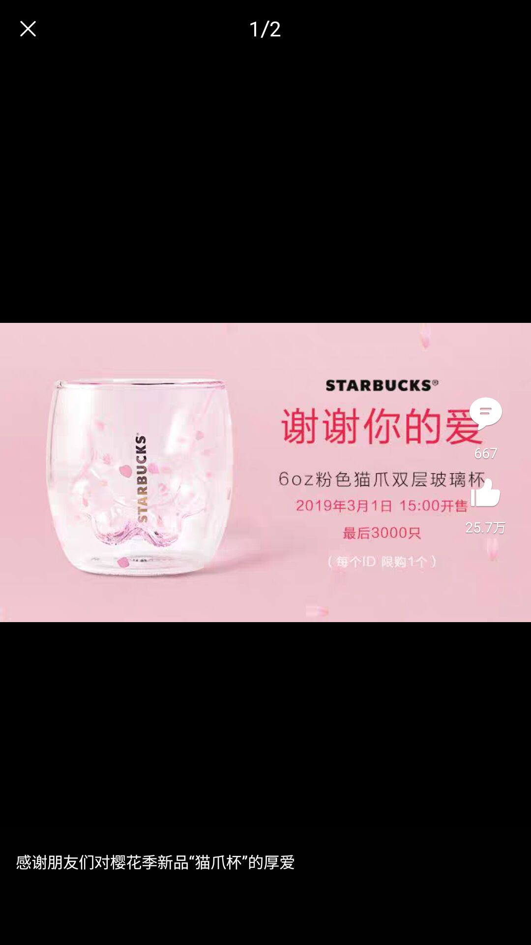 猫爪杯199元一只,199元猫爪杯