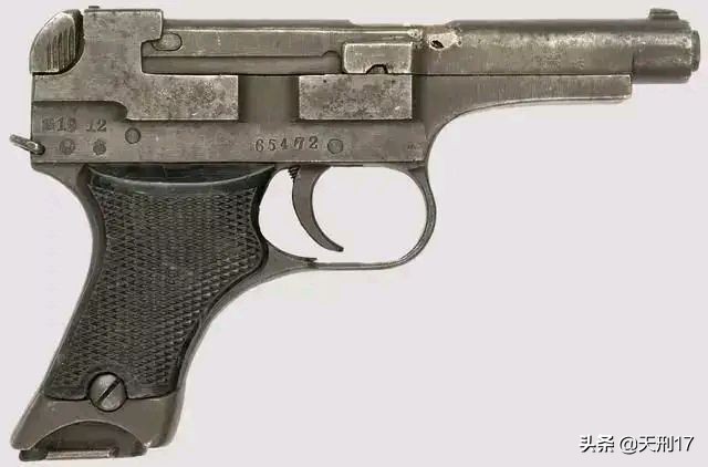 平时自己打自己，战时打不响的日军手枪。冀中反扫荡（十五）