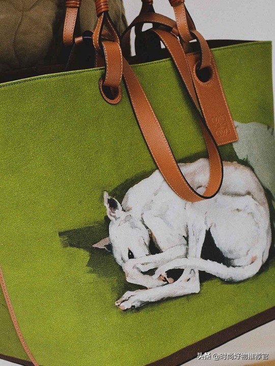 loewe牛仔包,loewe新款褶皱包