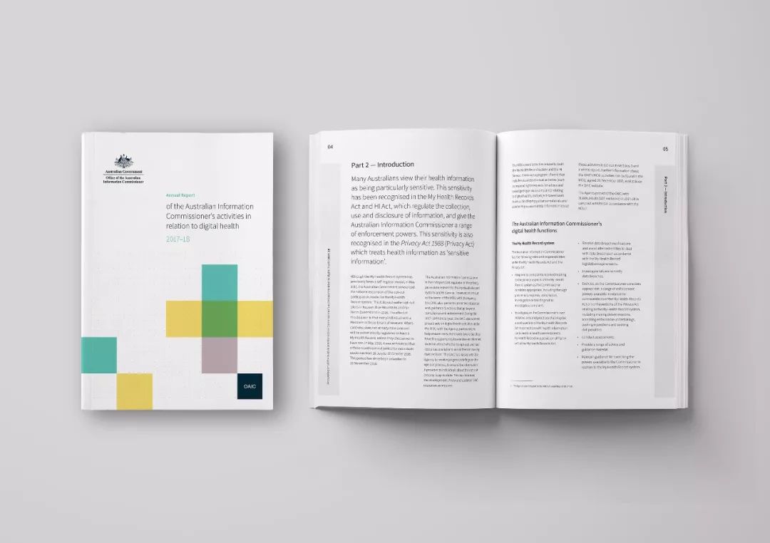 简约大气的企业宣传册／画册设计精选