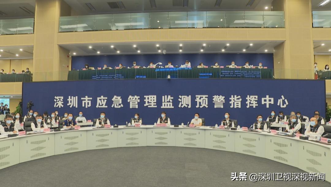 一场暴雨给深圳带来了什么,深圳进暴雨防御状态