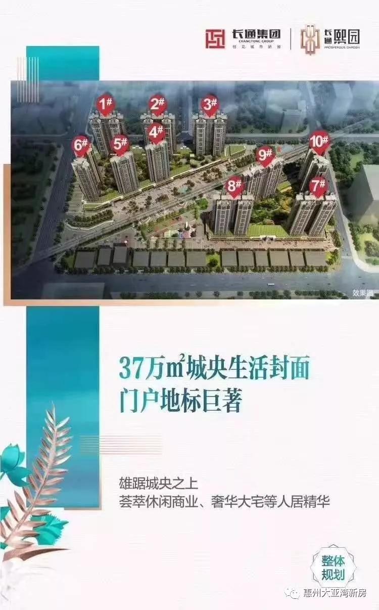 惠阳区长通熙园6栋户型,惠州长通熙园怎么样呀
