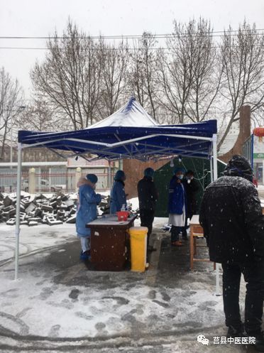 关口前移的第十五天！莒县中医医院医院门诊部在行动