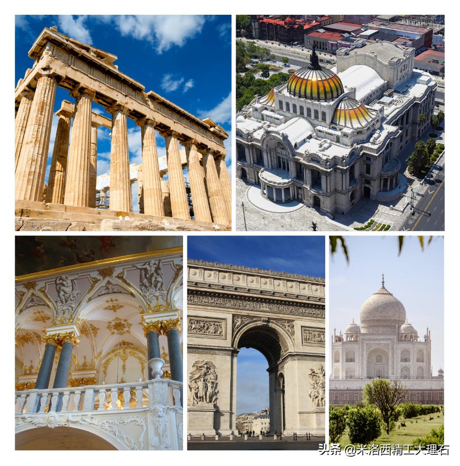 为什么欧洲建筑都用大理石,外国建筑为什么都是大理石