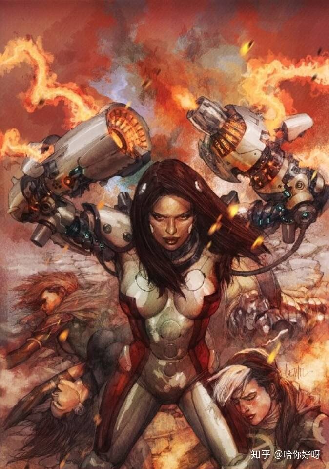 漫威宇宙十大最强女角色,漫威第一女性角色解析